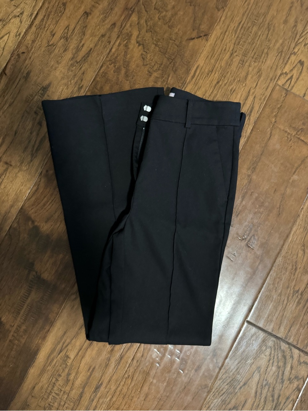 LOFT Black Women’s Dress Pants - Flat Front